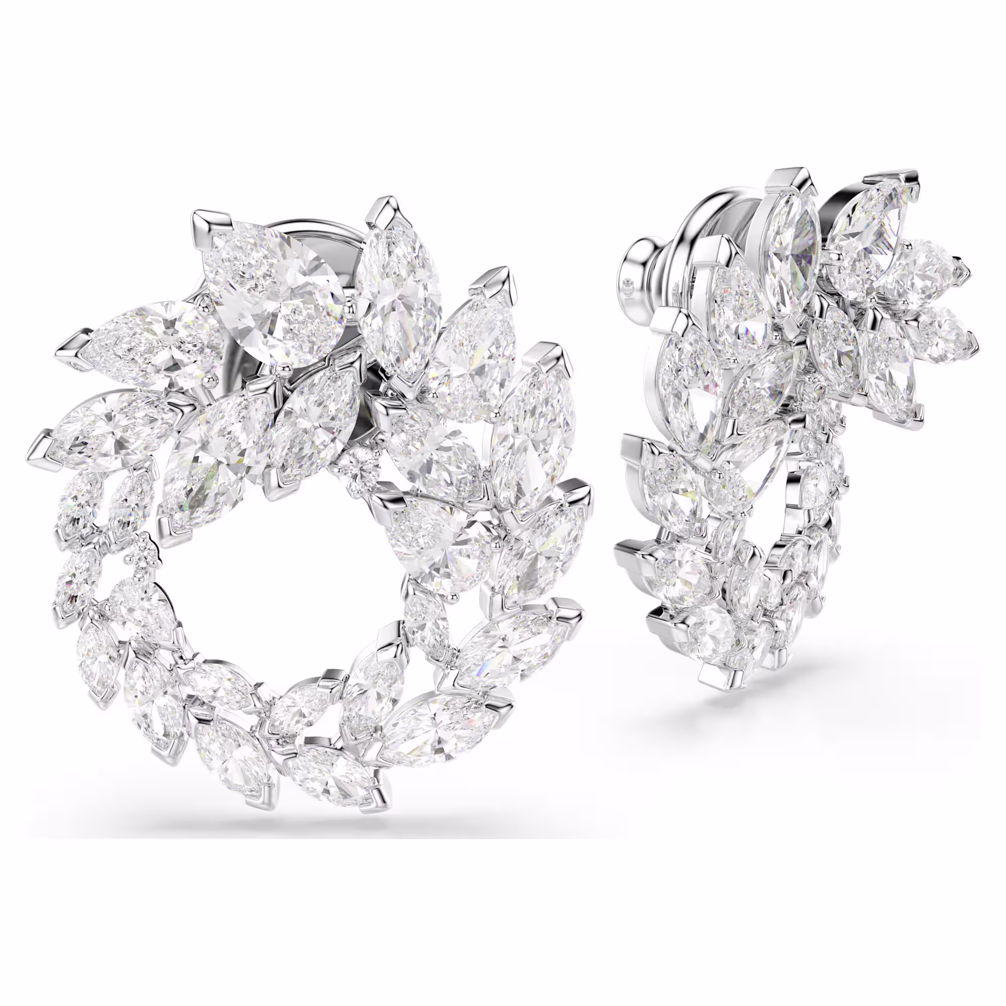 Mesmera hoop earrings